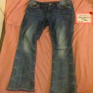 Rock Revival Betty Boot Cut jeans size 34